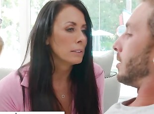 Naughty America - Cock Hungry Milf Reagan Foxx wants that young cock