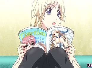 Blonde, Anime, Hentai, 3d